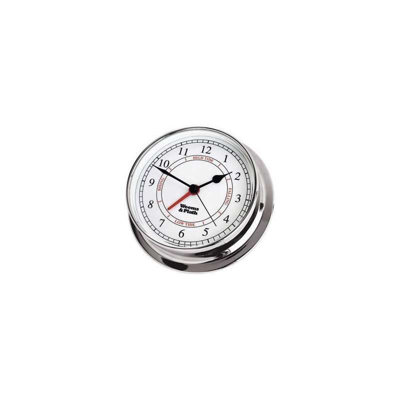 Chrome Endurance 125 time & tide clock