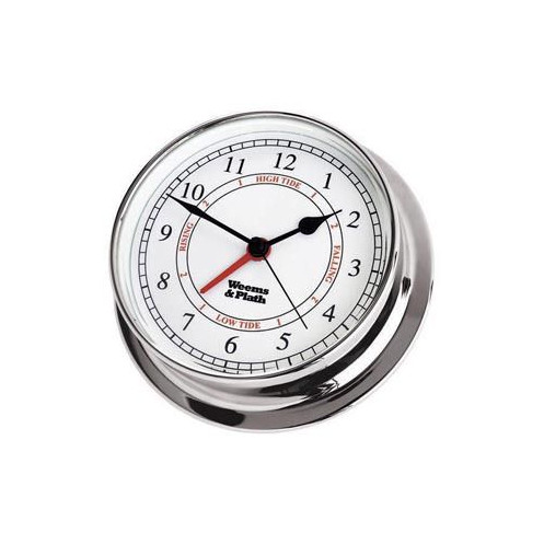 Chrome Endurance 125 time & tide clock