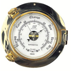 Plastimo Barometer - 6" - Brass