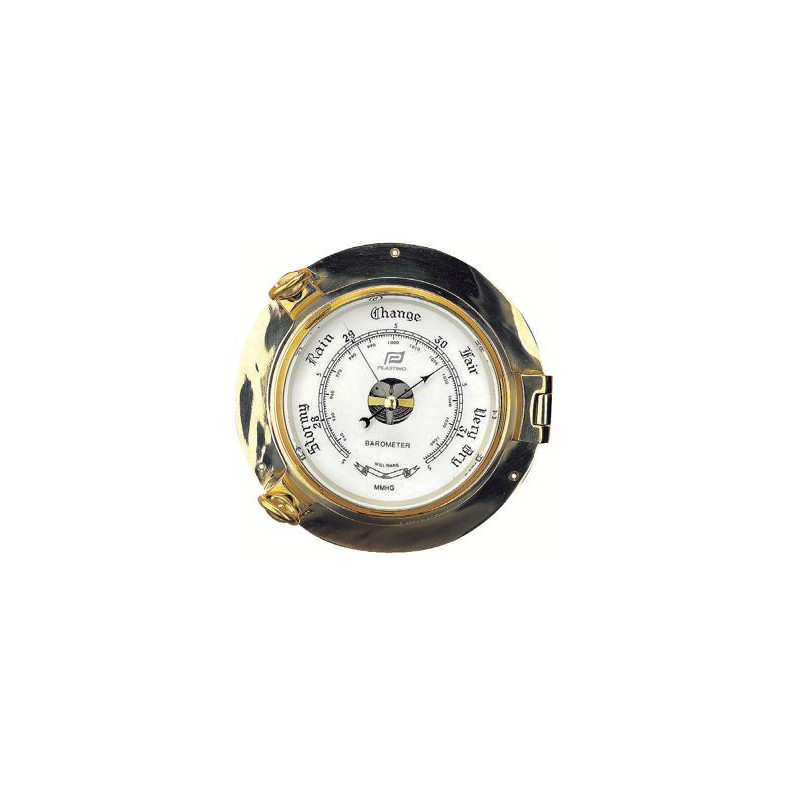 Plastimo Barometer - 6" - Brass