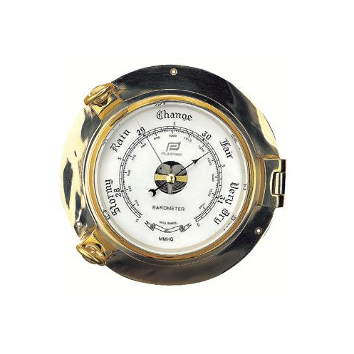 Plastimo Barometer - 6" - Brass