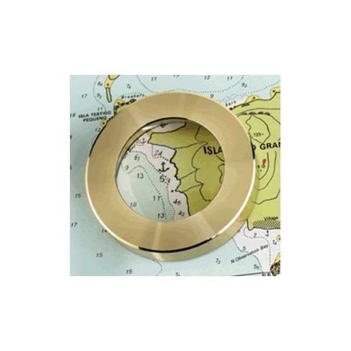 Loupe poids à poser sur une carte Loupe poids à poser sur une carte