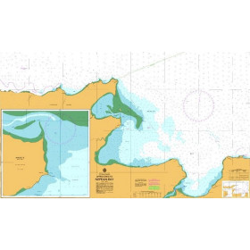 Australian Hydrographic Office - AUS129 - Approaches to Nepean Bay