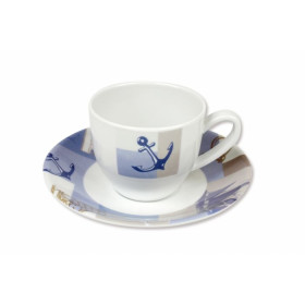 Newport cup and saucer
