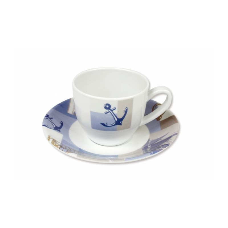 Newport cup and saucer