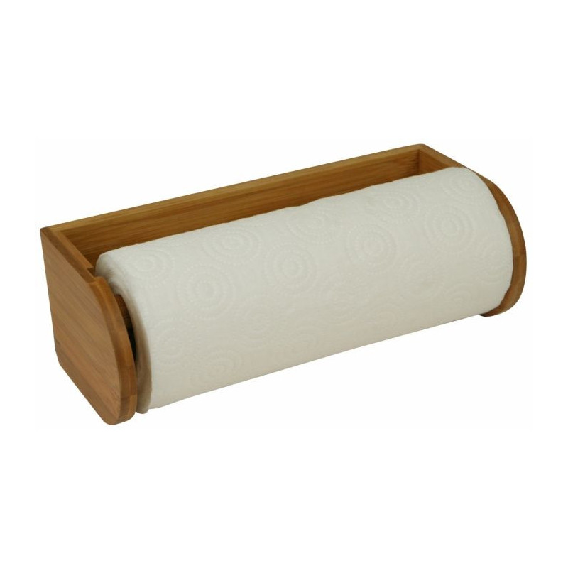 Bamboo paper holder paper towel