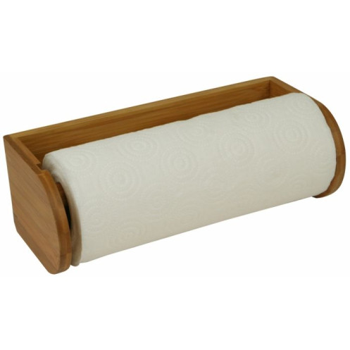 Bamboo paper holder paper towel