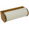 Bamboo paper holder paper towel