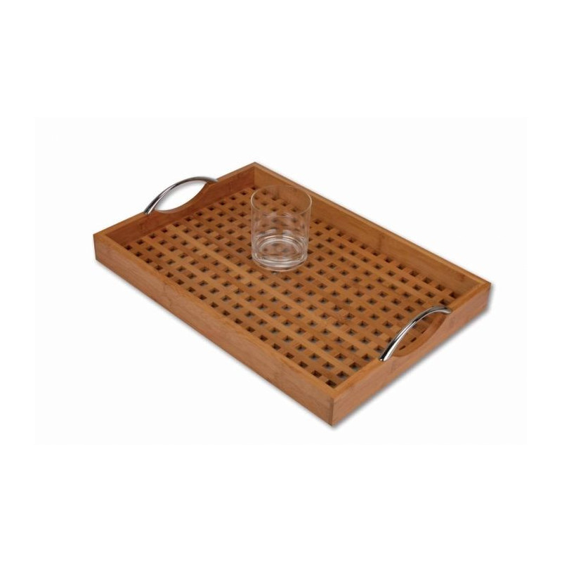 Bamboo tray grating