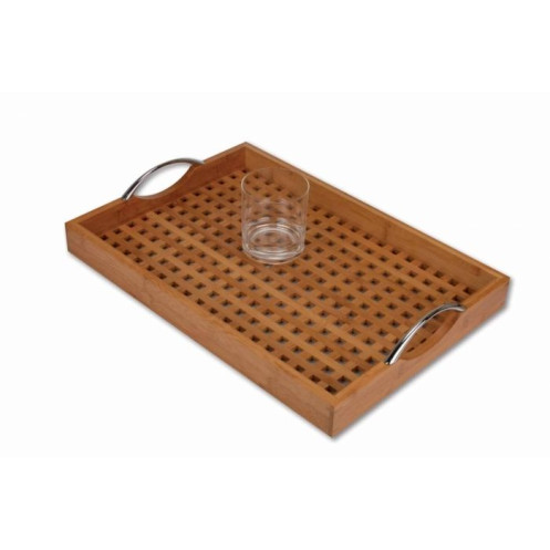 Bamboo tray grating