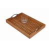 Bamboo tray grating