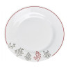 Coral Reef round flat plate