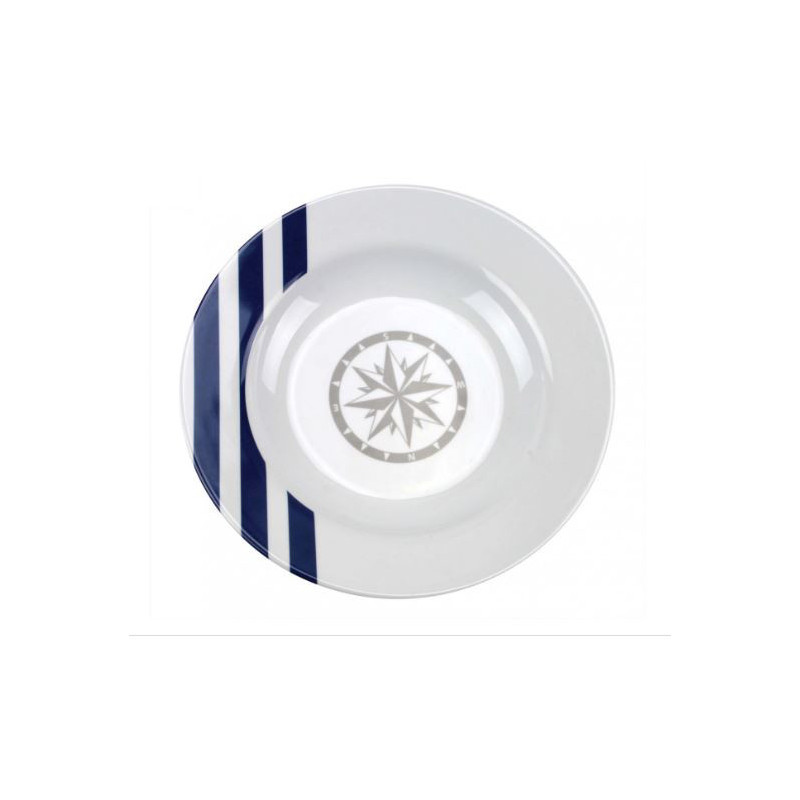 Marina round soup plate