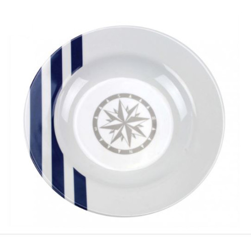 Marina round soup plate