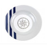 Marina round soup plate