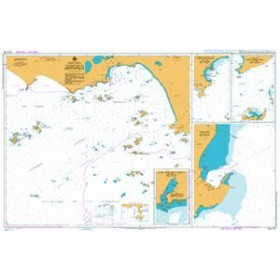 Australian Hydrographic Office - AUS119 - Approaches to Esperance