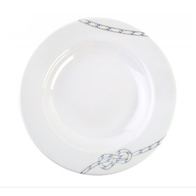 Assiette creuse ronde South Pacific