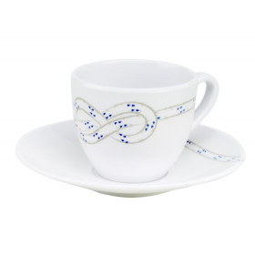 South Pacific cup and saucer