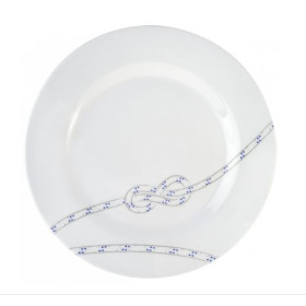 Assiette plate ronde South Pacific