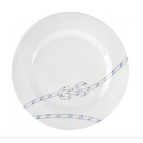 South Pacific round flat plate