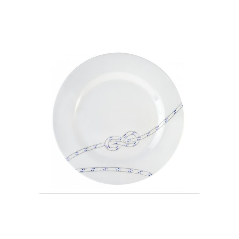 Assiette plate ronde South Pacific