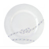 Assiette plate ronde South Pacific
