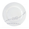 Assiette plate ronde South Pacific