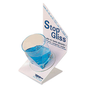 Stop gliss placemat