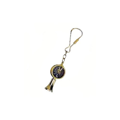 Brass keychain order transmitter