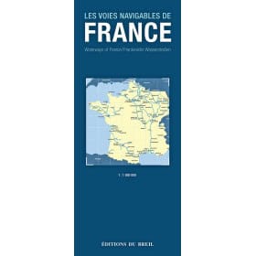 EDB - Map of the waterways of France