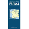 EDB - Map of the waterways of France