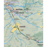 EDB - Map of the waterways of France