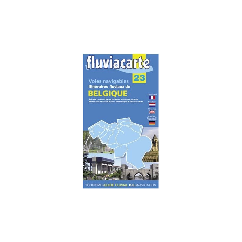 Fluviacarte n°23 - Belgique