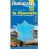 Fluviacarte n°25 - La Charente - de la Rochelle à Angoulême