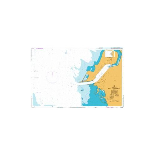 AHO - AUS113 - nautical chart - Port of Fremantle
