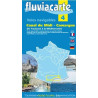 Fluviacarte n°4 - Canal du Midi, Camargue - de Toulouse à la Méditerranée
