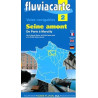 Fluviacarte n°2 - La Seine amont - De Paris à Marcilly