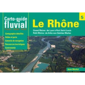 Carto-guide fluvial - N°05 - Le Rhône