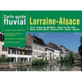 Carto-guide fluvial - N°12 - Lorraine - Alsace