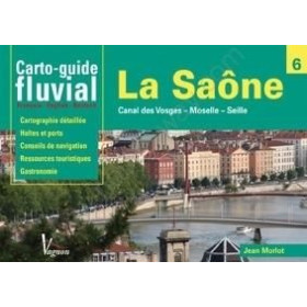 Carto-guide fluvial - N°6 - La Saône