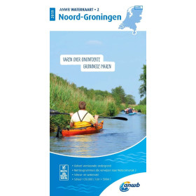 ANWB - Waterkaart 2 - Noord-Groningen