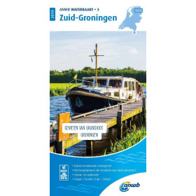 ANWB - Waterkaart 3 - Zuid-Groningen