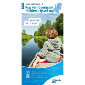 ANWB - Waterkaart 5 - Kop Overijssel/Gelderse IJssel-noord