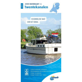ANWB - Waterkaart 6 - Twentekanalen