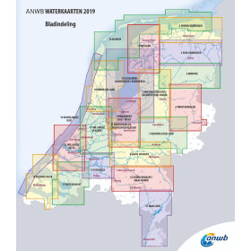 ANWB - Waterkaart 18 - IJsselmeer-Markermeer/Randmeren