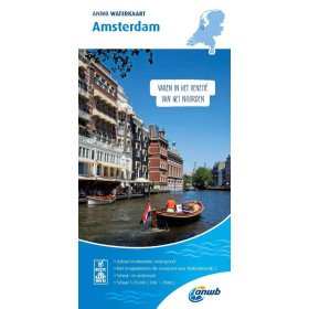 ANWB - Waterkaart - Amsterdam
