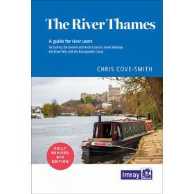 Imray - The river Thames book