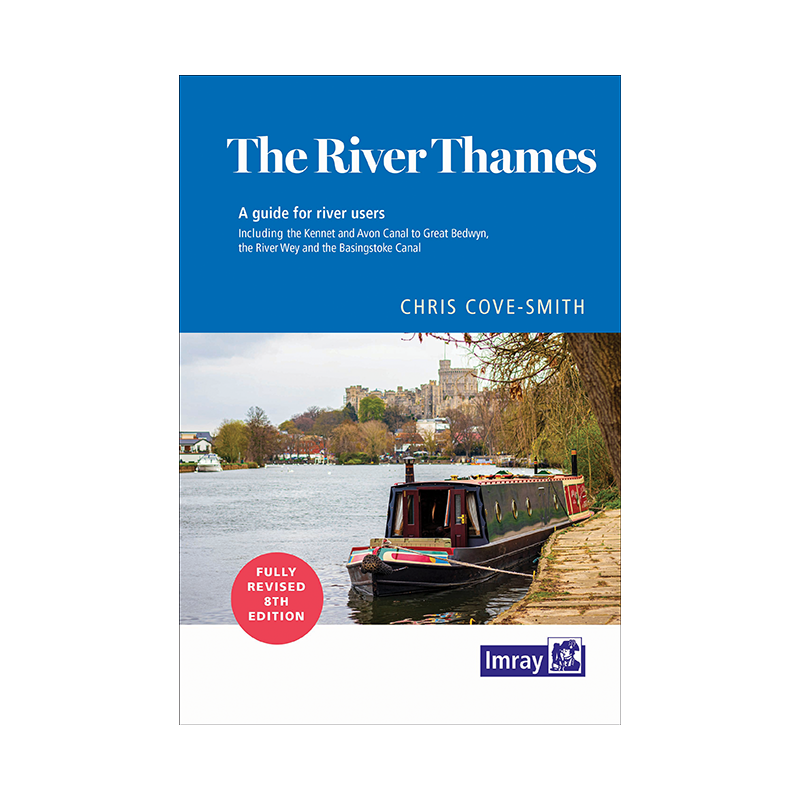Imray - The river Thames book