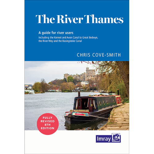 Imray - The river Thames book Imray - The river Thames book