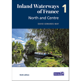 Imray - Inland Waterways of France Volume 1 North and Centre